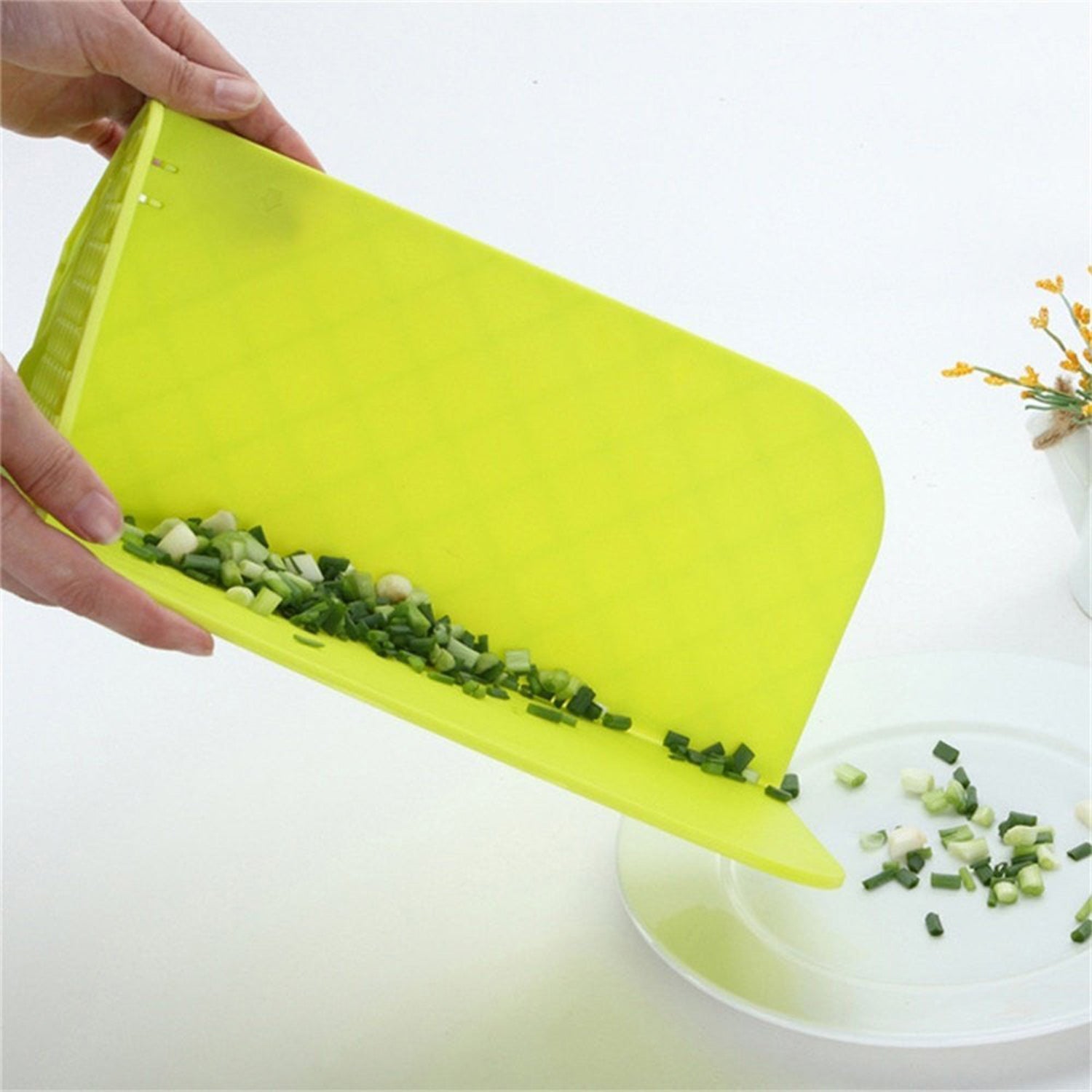 Multi Chopping Board and stand for cutting and chopping of vegetables, fruits meats etc. including all kitchen purposes. - Springkart 