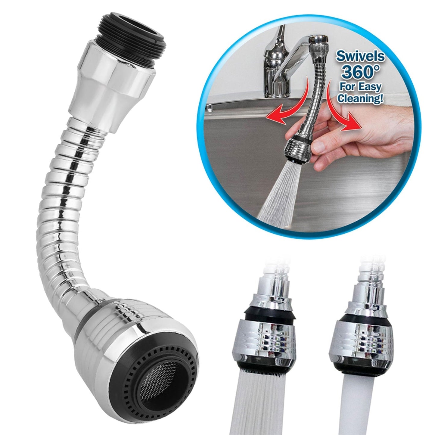 Flexible Water Sprayer And Sprinkler - Springkart 