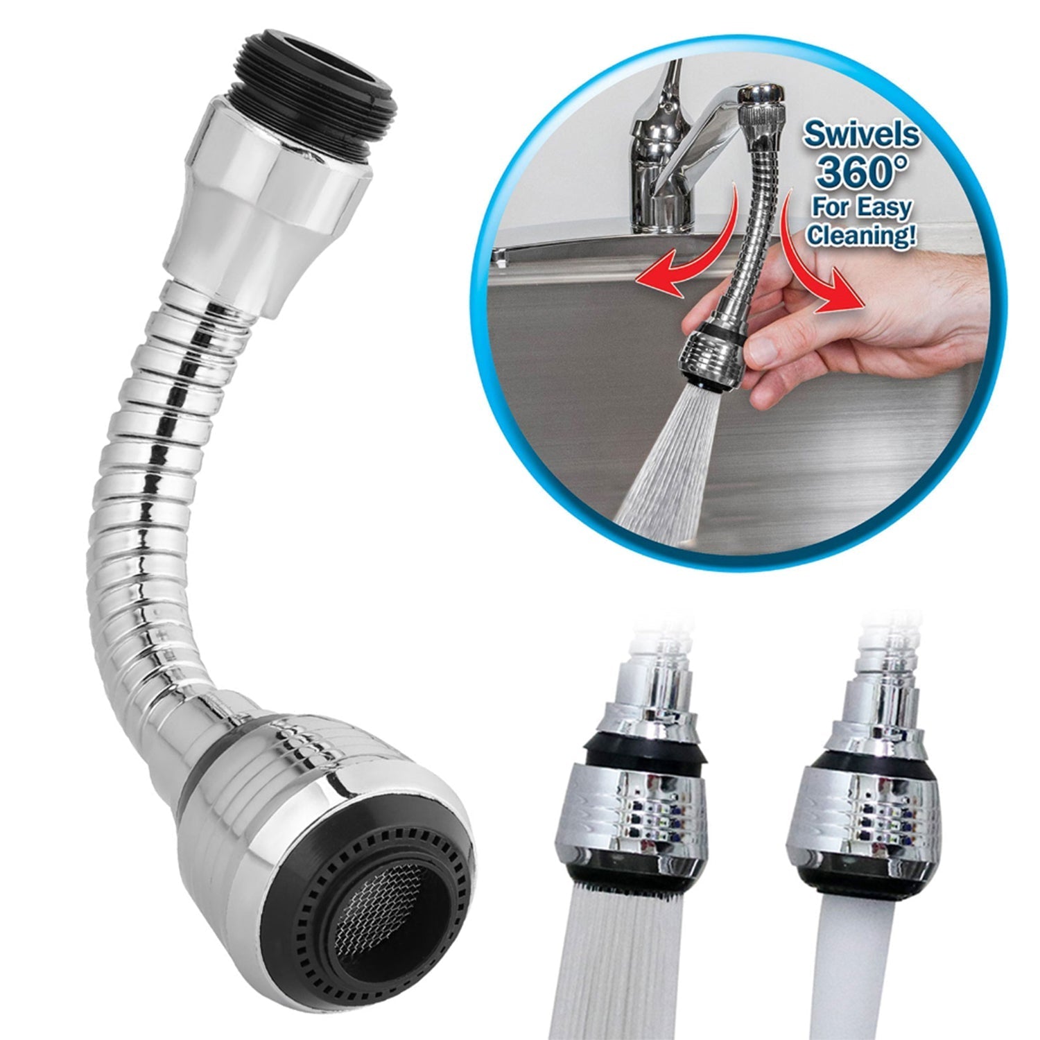 Flexible Water Sprayer And Sprinkler - Springkart 