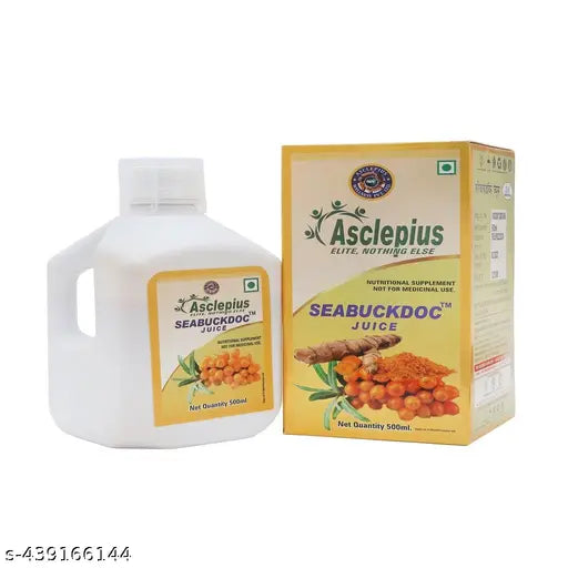 Sea Buck Doc JuiIce 500 ml Asclepius wellness - Springkart 