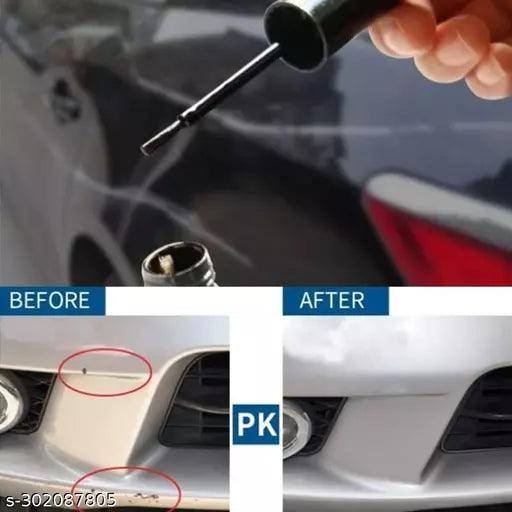 Car Scratch Remover Pen, Silver Touch Up Paint for Cars, Quick And Easy Car Scratch Remover - Springkart 