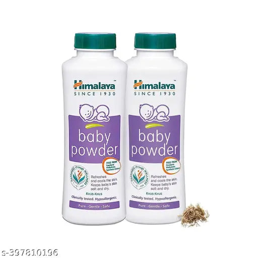 Himalaya Baby Powder 400 Gm (Pack of 2)