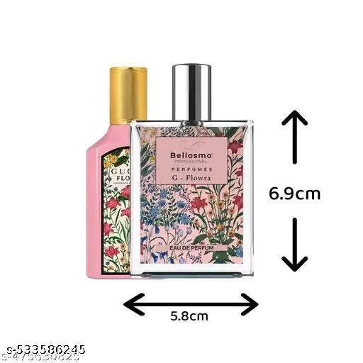 Gucce Flora Gorgeous Gardenia Eau De Parfum Luxurious Parfum Long-Lasting 50 ml (For Men & Women)