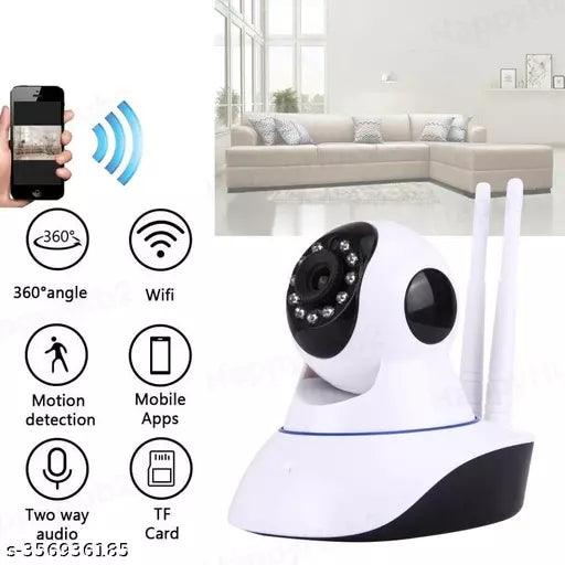 CCTV 1080P HD WiFi Wireless Camera Night Vision 360°Live View Alarm TwoWay Audio - Springkart 