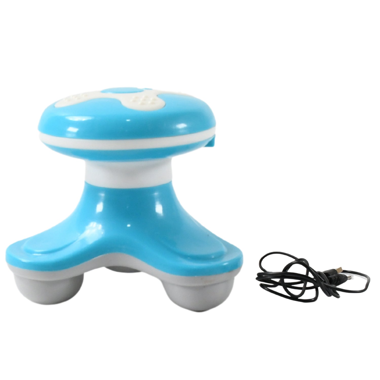 12719 Multifunctional Mini Massager Triangle Electric Usb Massager Automatic Switch Relieve Fatigue As A Gift (1 Pc Battery Not Included) - Springkart 