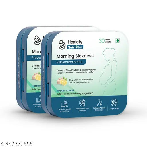 Nutriplus Morning Sickness Strips 60 Oral Strips - Springkart 