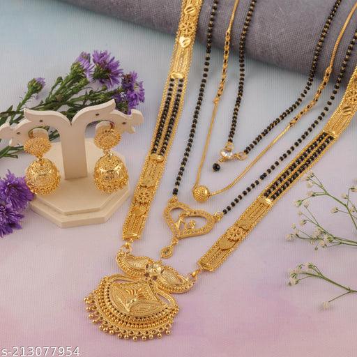 MANGALSUTRA COMBO [ BUY 1 GET 4 FREE ] - Springkart 