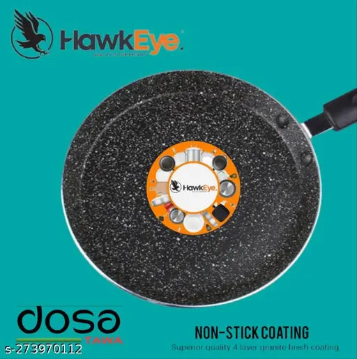 NON STICK DOSA TAWA BEST QUALITY FOR MULTI PURPOSE COLOR MAY VERY AS PER AVAILABILITY