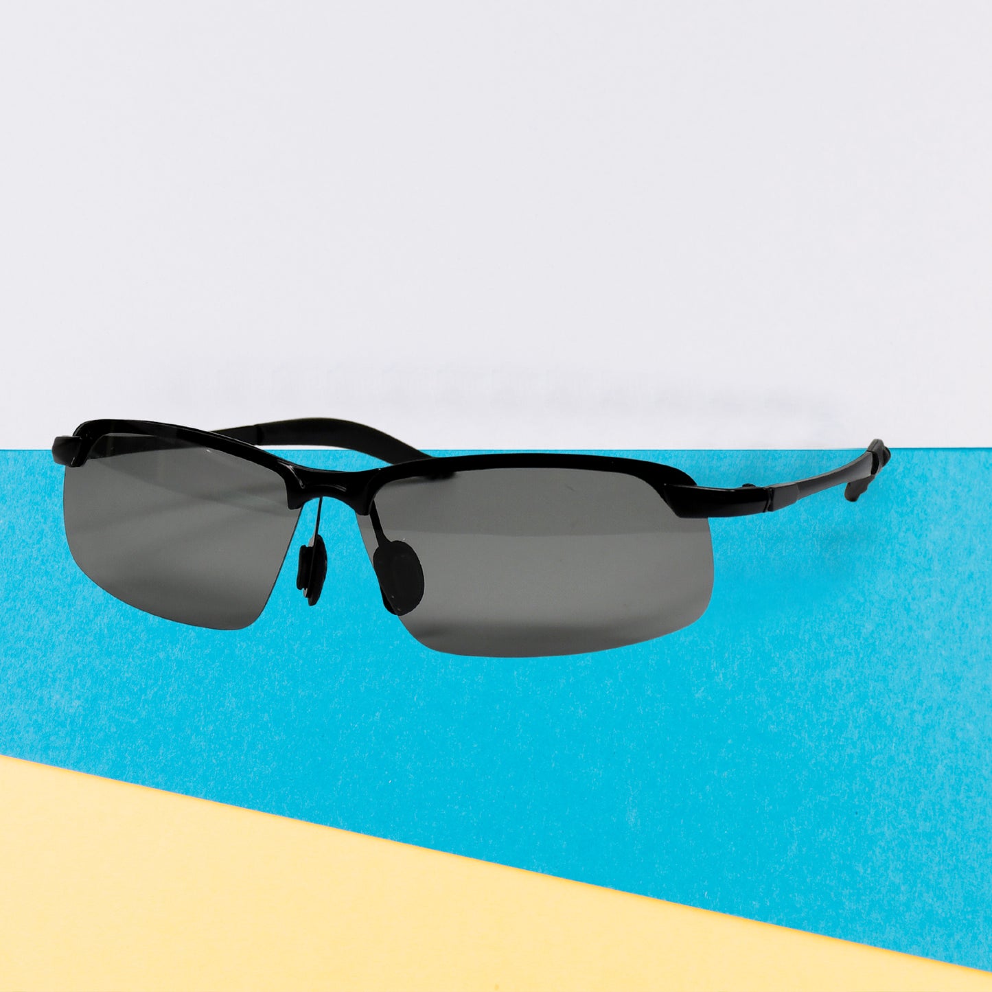 7702 Sports Sunglasses Classic Luxury Lightweight Rimless Sports Sunglasses For Driving Fishing Hiking Outdoor Use - Springkart 