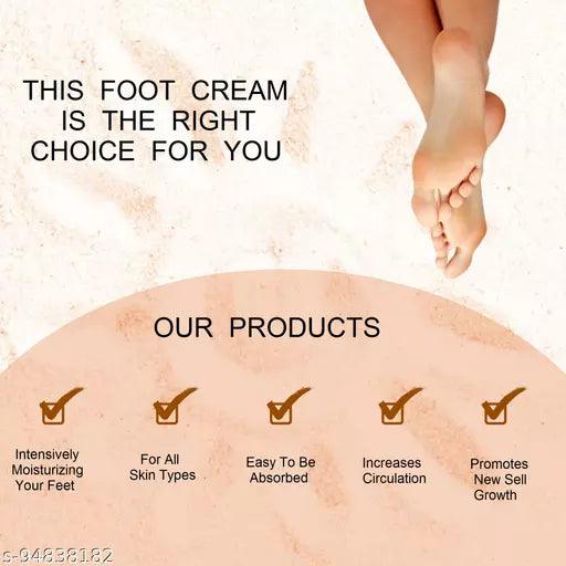 Foot Care Cream For Rough,Dry and Cracked Heel