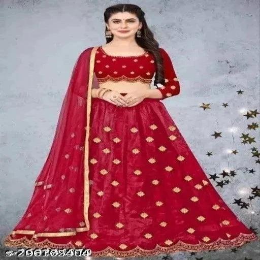 Abhisarika Sensational Women Lehenga - Springkart 