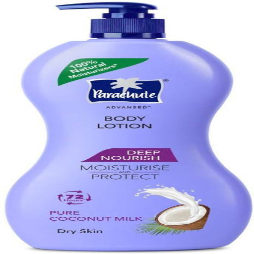 Parachute Advansed Deep Nourish Body Lotion, 600ml  (600 ml)