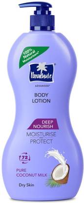 Parachute Advansed Deep Nourish Body Lotion, 600ml  (600 ml)