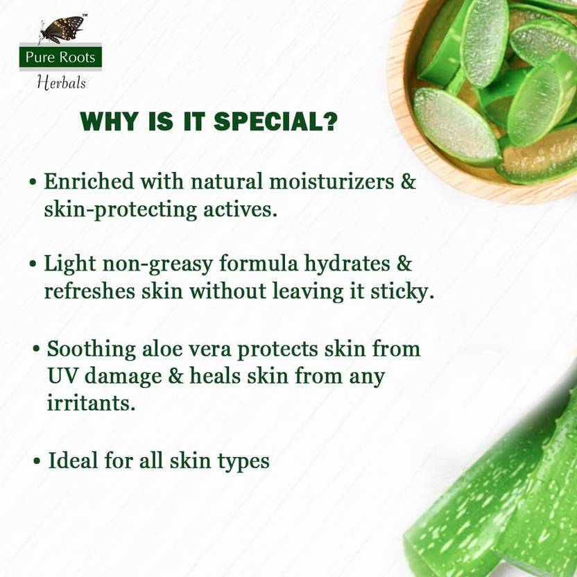 Pure Roots Cocoa Butter & Aloe Vera Body Lotion Combo 400ml Each Pack of 2 - Total  (800 ml)