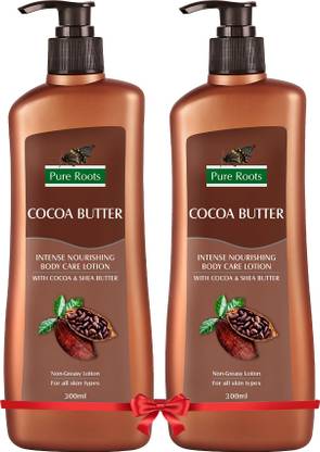 Pure Roots Body Care Lotion - Pack of 2 ( 300ml * 2 )  (600 ml)