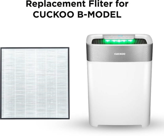 Cuckoo Replacement Fliter I Model HEPA Air Purifier | FCAC-B1220FW Air Purifier Filter  (HEPA Filter)