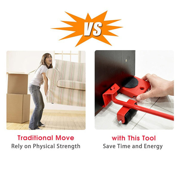 Furniture Lifter Mover Tool Set Heavy Duty Furniture Shifting and Mover - Springkart 