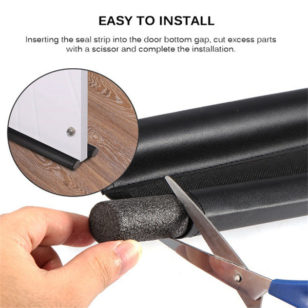 Door Seal Twin Draught Draft Guard - Springkart 