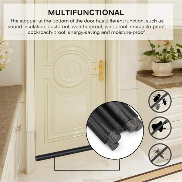 Door Seal Twin Draught Draft Guard - Springkart 