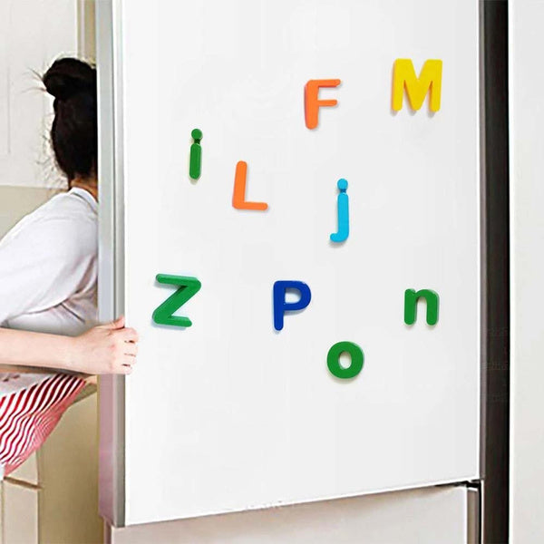 Magnetic Letters to Learn Spelling - Springkart 
