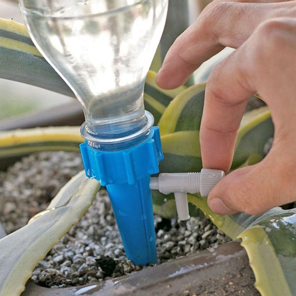 Drip Irrigation kit for Home Garden, Self-Watering Spikes for Plants - Springkart 