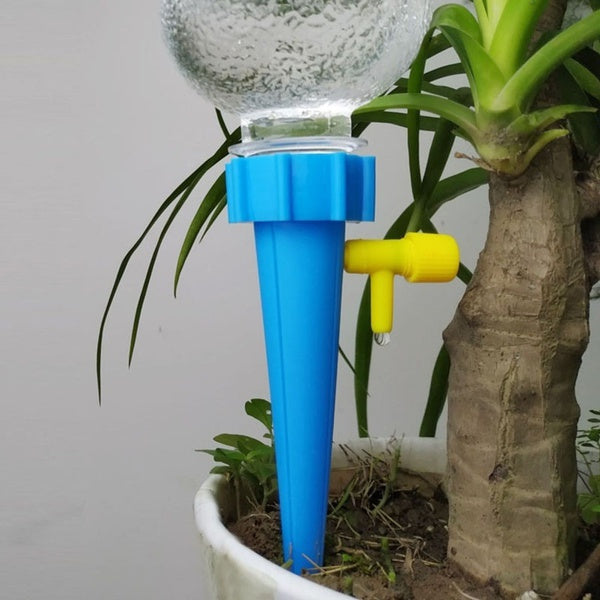 Drip Irrigation kit for Home Garden, Self-Watering Spikes for Plants - Springkart 
