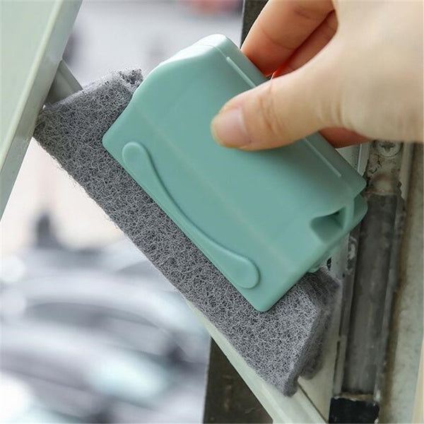 Creative Window Groove Cleaning Brush, Hand-Held Cleaner Tools - Springkart 