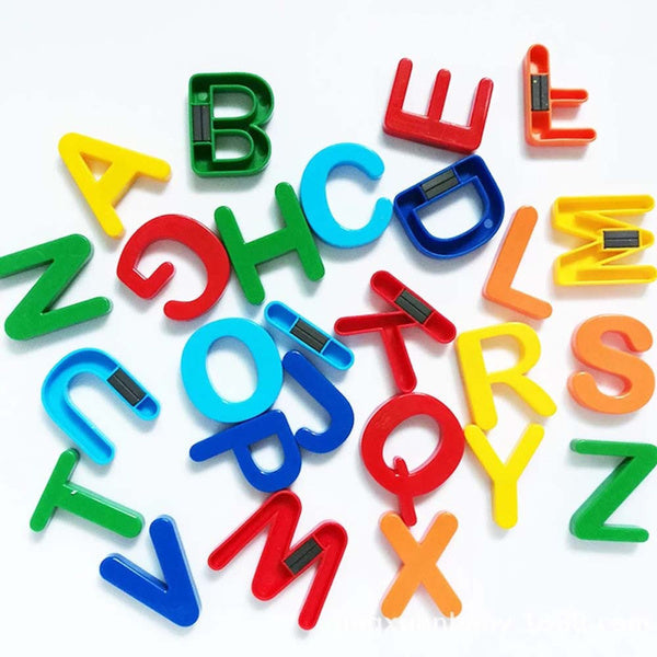 Magnetic Letters to Learn Spelling - Springkart 