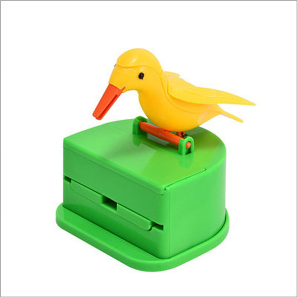 Portable Automatic Bird Toothpick Storage Box - Springkart 