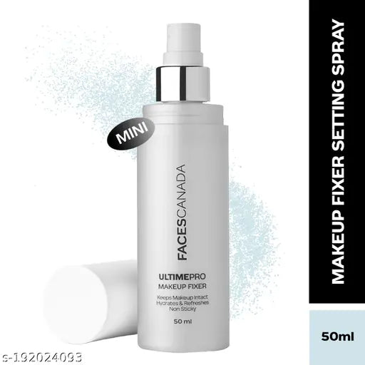 FACES CANADA Ultime Pro Makeup Fixer, 50 ml | Long Lasting Makeup Setting Spray