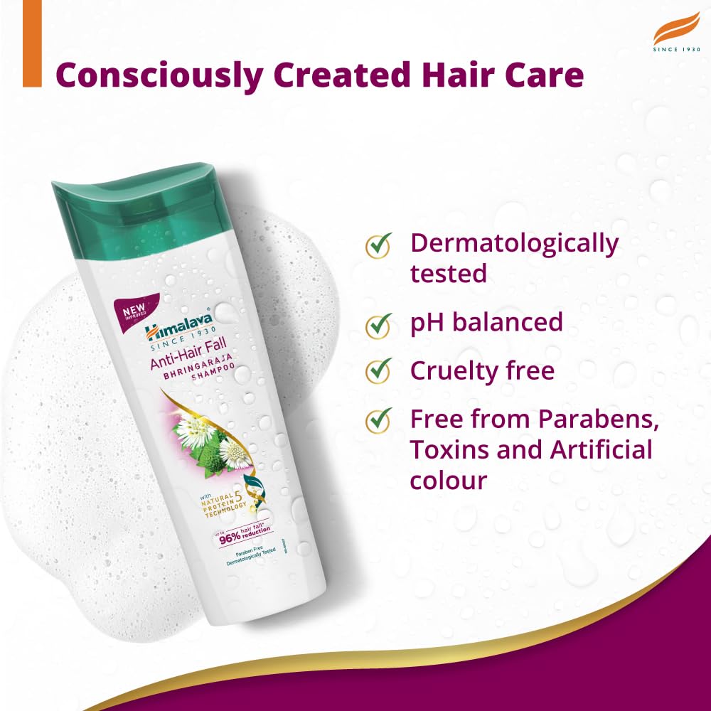 Himalaya Anti Hair Fall Shampoo with Bringaraja, 1000 ml - Springkart 