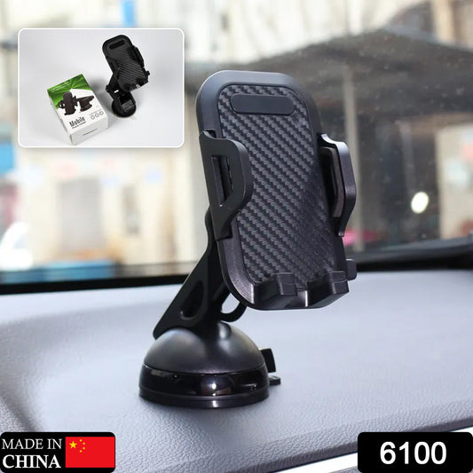 Mobile Phone Holder for Car Mobile Phone Holder Dashboard Windscreen 3 in 1 Smartphone Holder Car - Springkart
