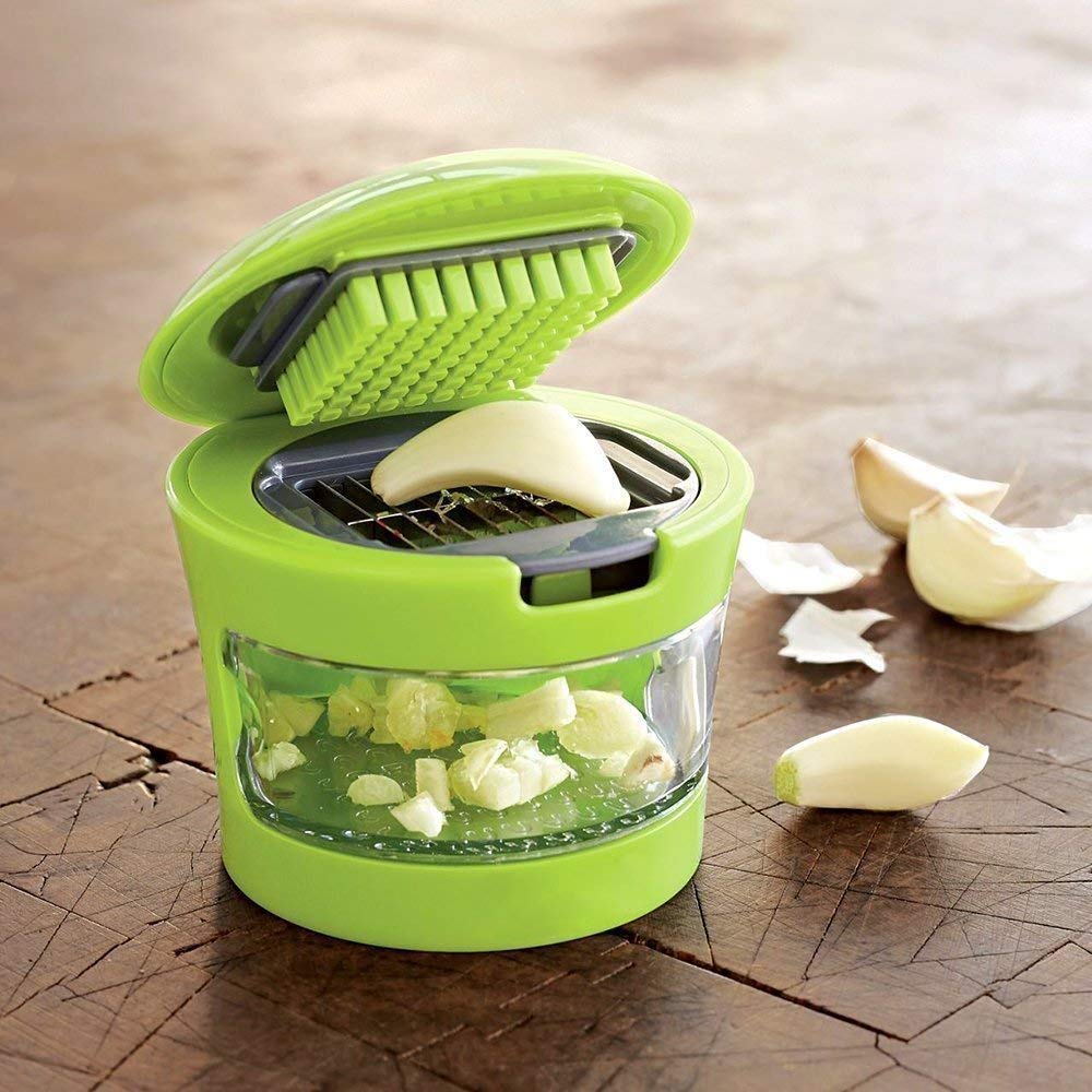 Ginger Garlic Crusher for Kitchen - Springkart 