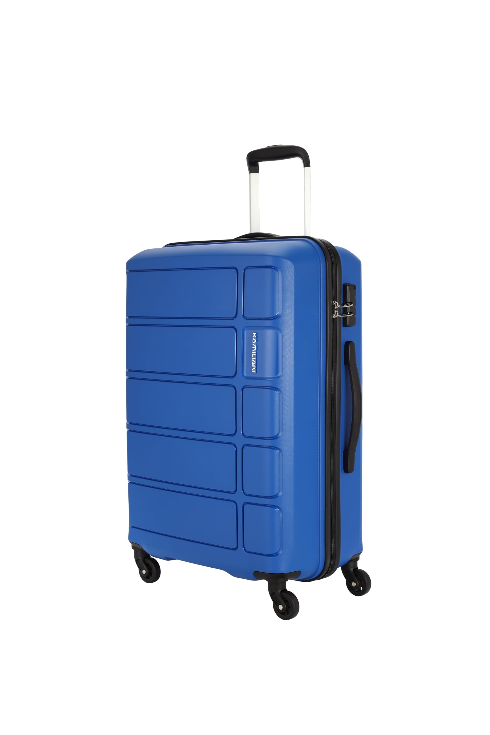 Kamiliant American Tourister Polypropylene Kam Harrier Sp78Cm Orange Spinner Suitcase, Medium