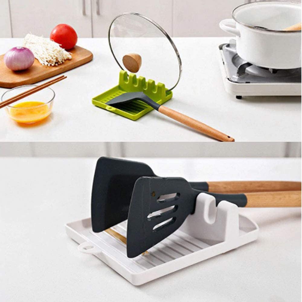 Multi-Functional Spatula Holder / Rest for Kitchen Utensils - Springkart 