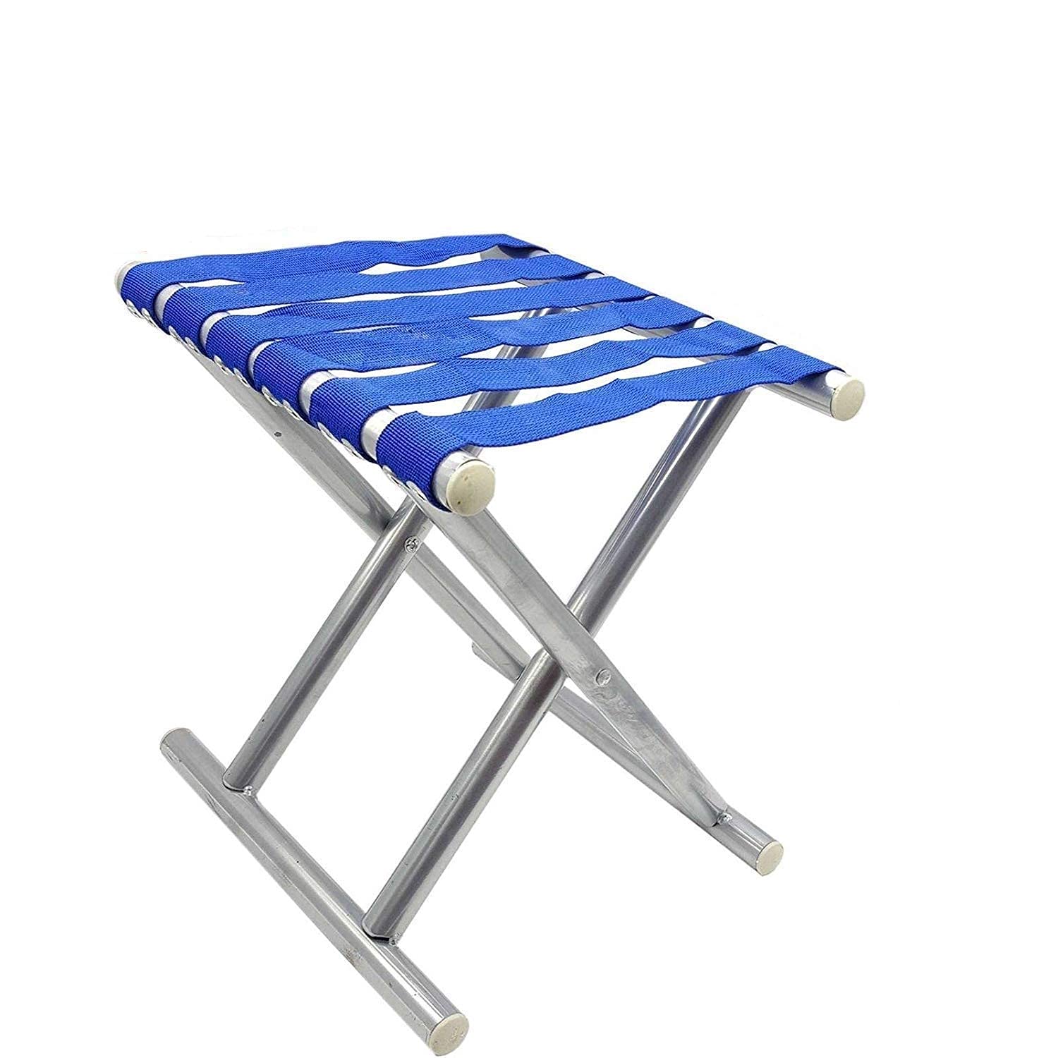 Folding Beach Tool Best Folding Stool Portable Travel Train Chair Outdoor Rest Seat Fishing Beach Picnic Hiking Backpacking Stool, Camping Fishing Hiking Picnic Garden (1 Pc ) - Springkart 