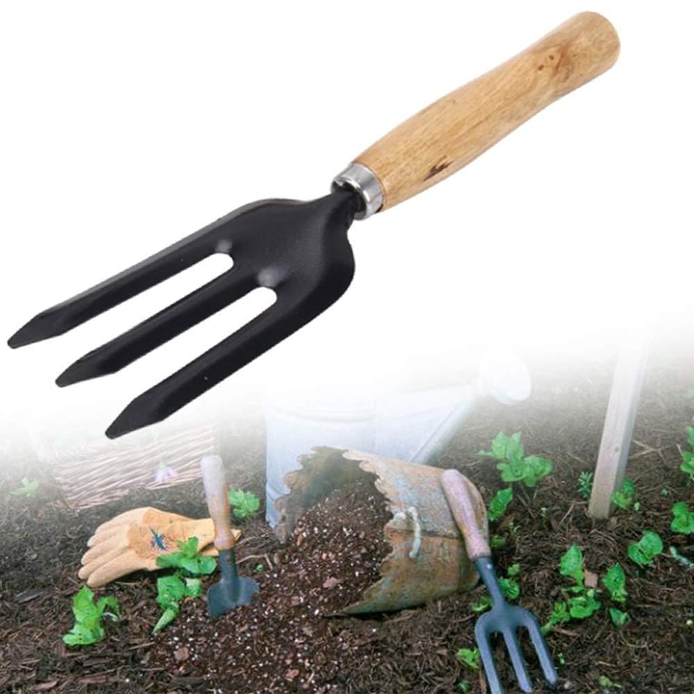Gardening Tools Seed Handheld Shovel Rake Spade Trowel with Pruning Shear - Springkart 
