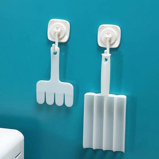 Small Multifunction Fritters Maker - Creative Fritters Scoop Multi-Function Ball Maker | Portable Maker for Making Cake Balls, Ice Cream Spoon, Doughnut, Hand Cutting Scoop(2pc Set) - Springkart 