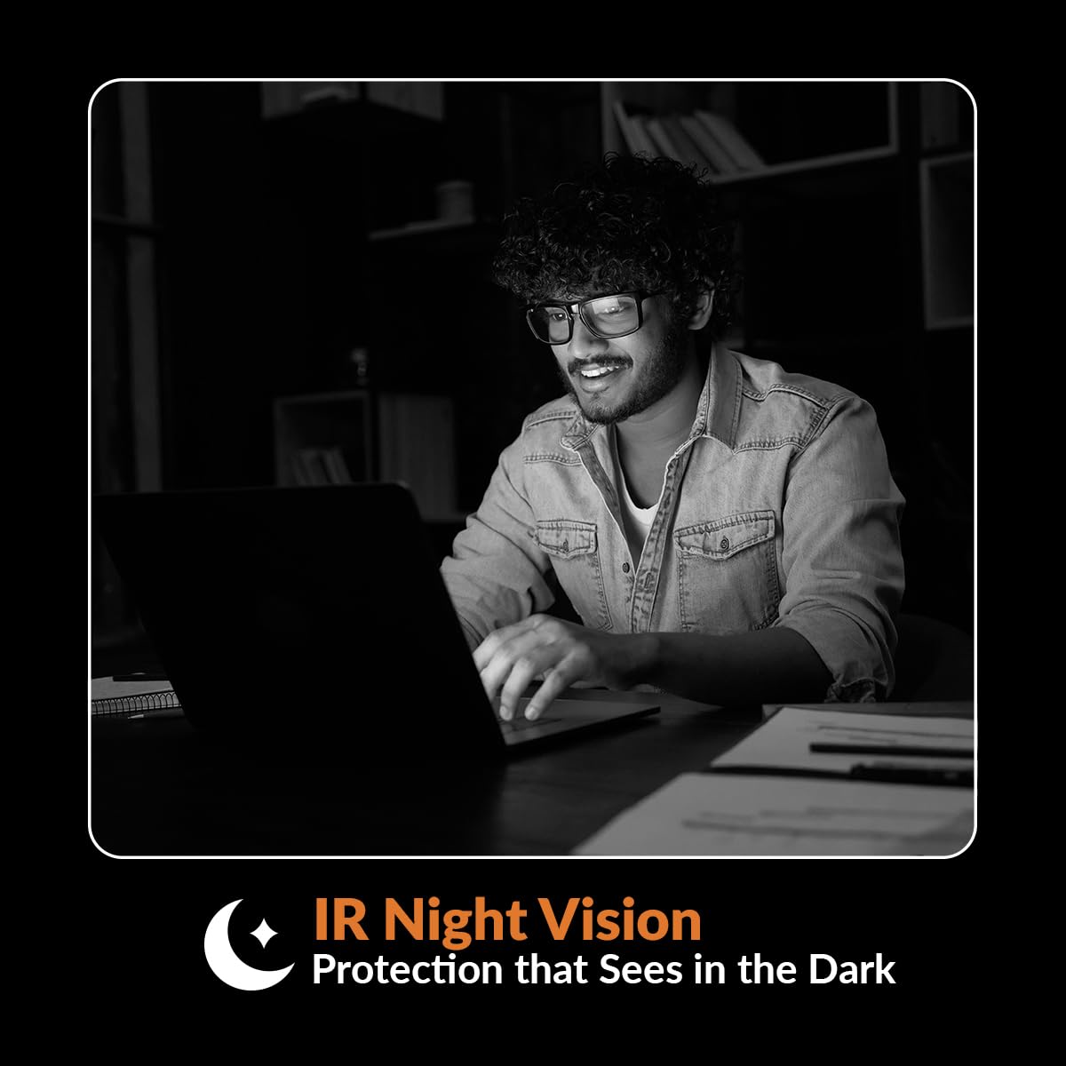 CP PLUS 2MP Full HD Wi-Fi CCTV Camera for Home with Motion Tracking | Smart Detection Suite | Night Vision | Cloud Recording | View & Talk | Supports OK Google | CTC Cyber Secure | CP-E25Q (Pack of 2)