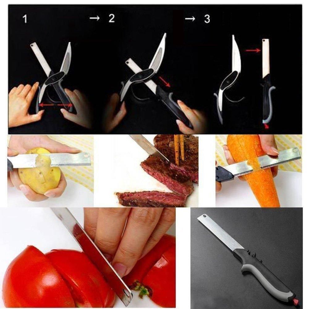 Cleaver Cutter - 2 in 1 Kitchen Knife / Cleaver Cutters - Springkart 