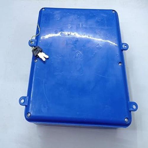 Wall Mounting Milk Box with 2 Keys (Blue) 11 x 9 inch - Springkart 