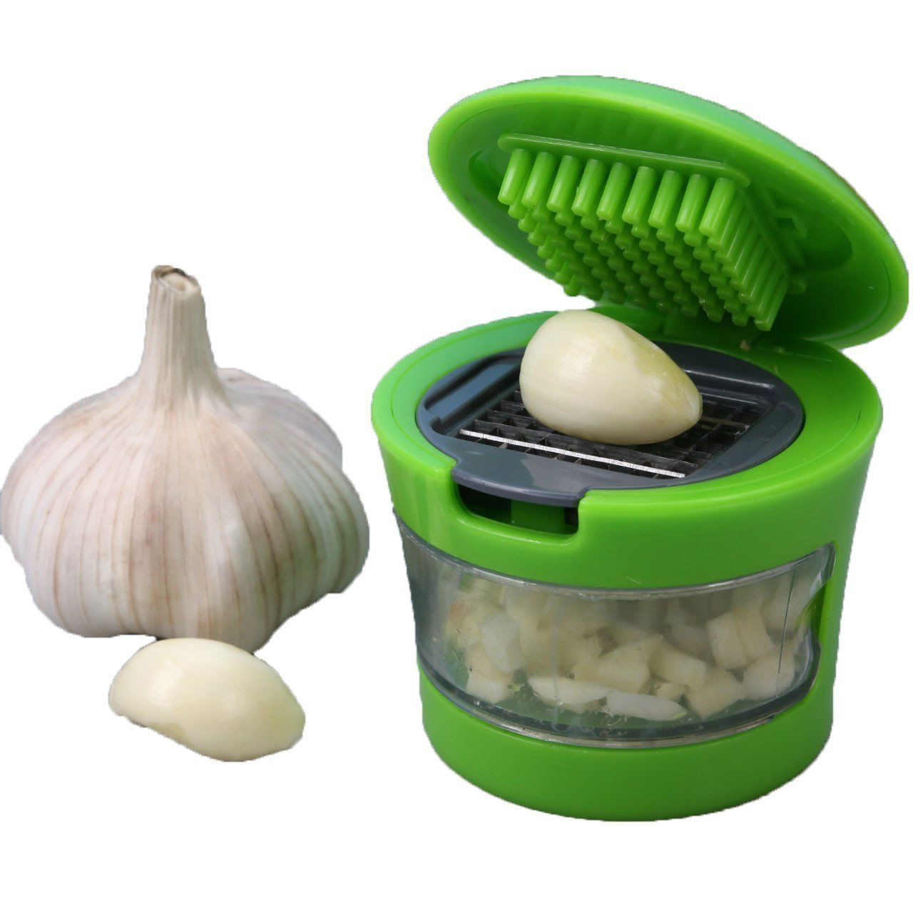Ginger Garlic Crusher for Kitchen - Springkart 