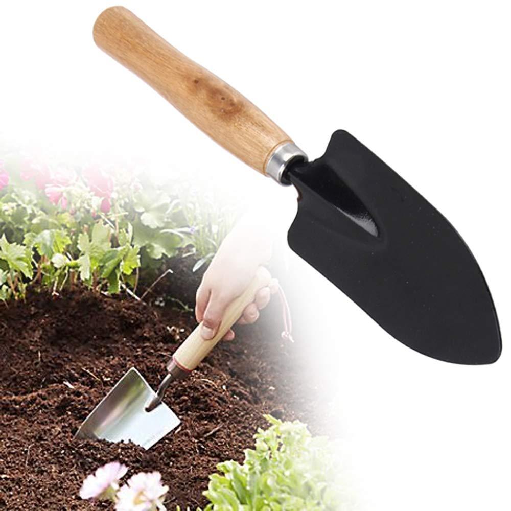 Hand Digging Trowel (Steel, Black) - Springkart 