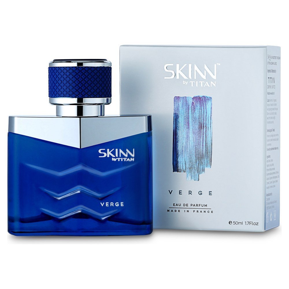Skinn By Titan | Raw Perfume - 50 Ml | Perfume For Man | Gift for Men | Premium Fragrance | Grooming Essentials | Long Lasting Smell for Men |Fresh, Woody, Spicy | Eau De Parfum