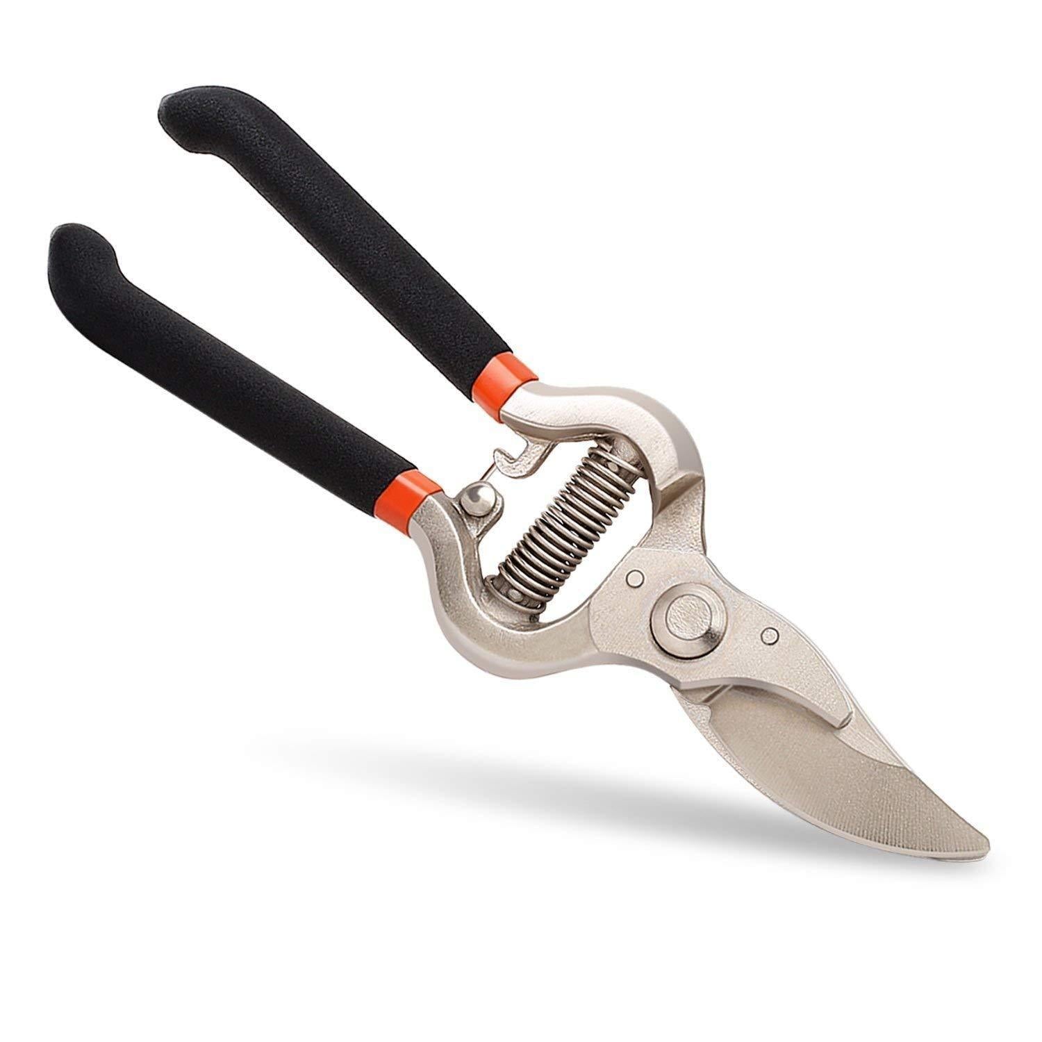 Garden Shears Pruners Scissor (8 inch) - Springkart 