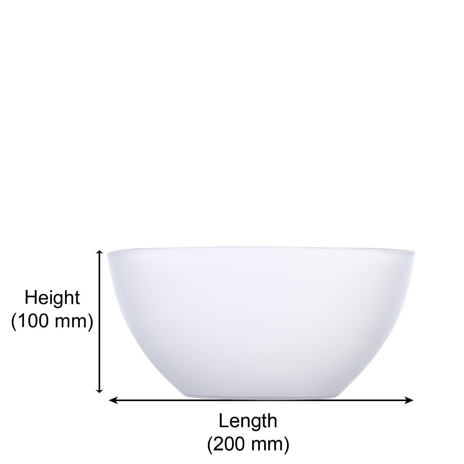 Jaypee Plus Virgin Plastic Mixing Bowl | Lightweight, Strong & Durable Bowls | Ideal for Serving, Storing & Stacking Set of 4 -(2800+2000+1200+800) ml (Multicolor)