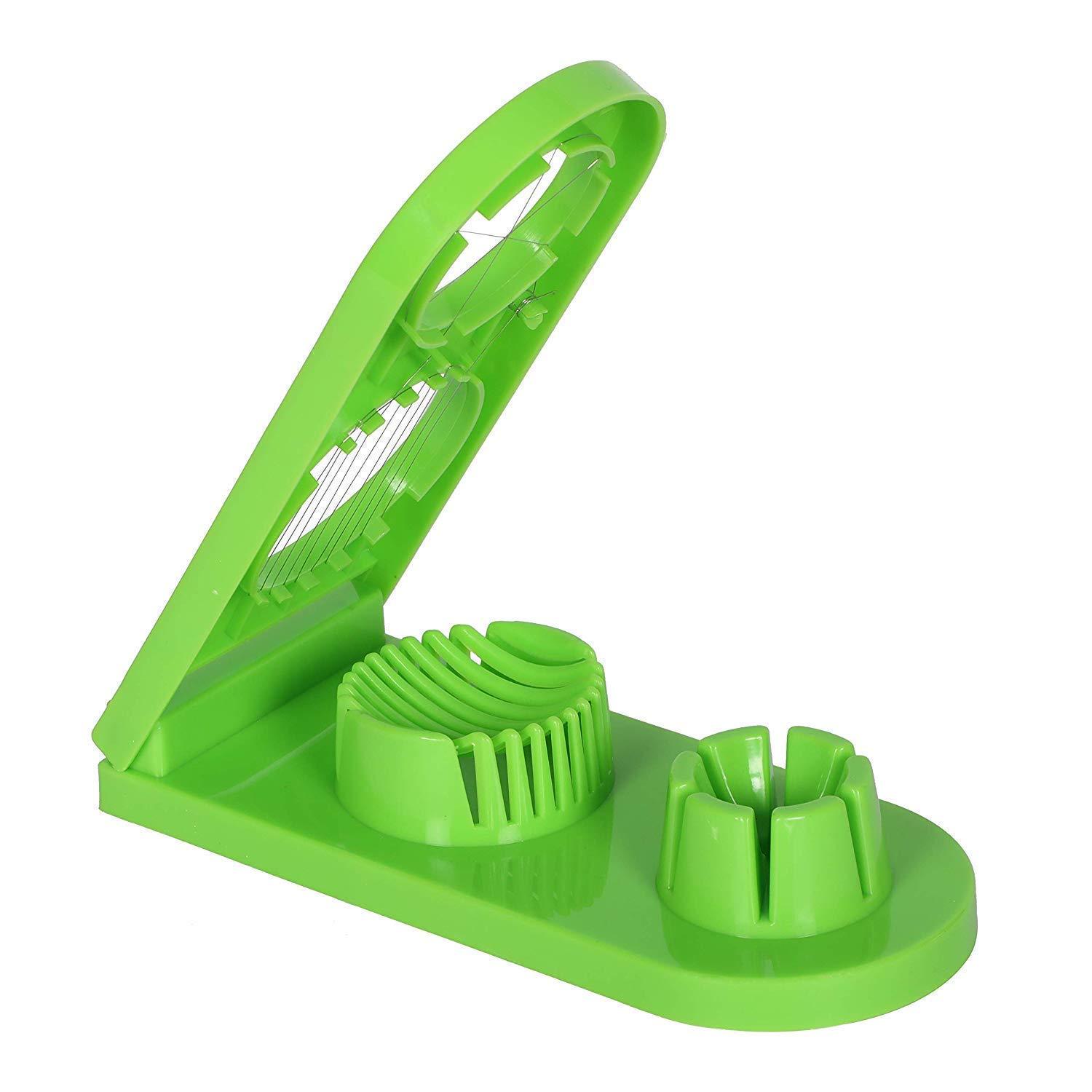 Multi-Segment 2 in 1 Egg Cutter / Slicer - Springkart 