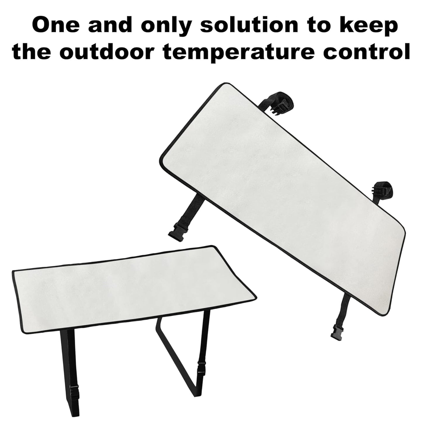Axmon® Ac Outdoor Unit Protector Split Protector For Heat And Sun Proof | Heat Insulated Protection From Sun | OutDoor Unit Cover For Sunlight 1.5 ton (Universal Size) - Springkart 