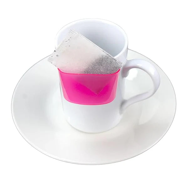 Hook on Mug Tea Bag Holder Set