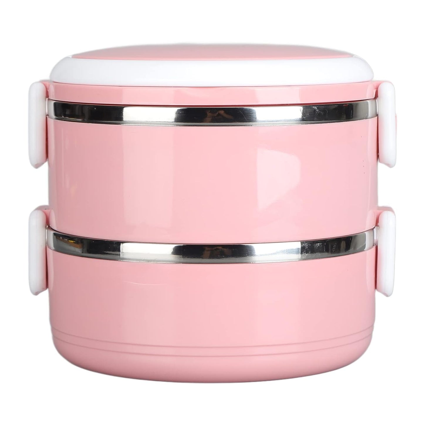 Doraemon 2layer Lunch Box Steel High Quality 2 Layer Tiffin Box For Home , Office & School Use - Springkart 